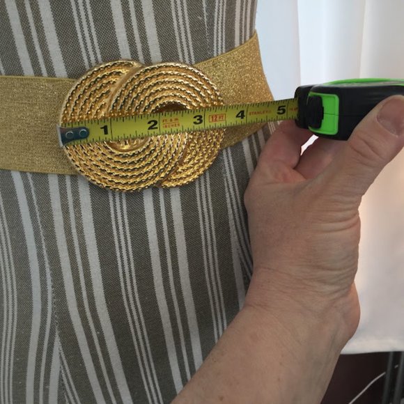 Nan Lewis Accessories - BOGO Vintage Nan Lewis Gold Belt